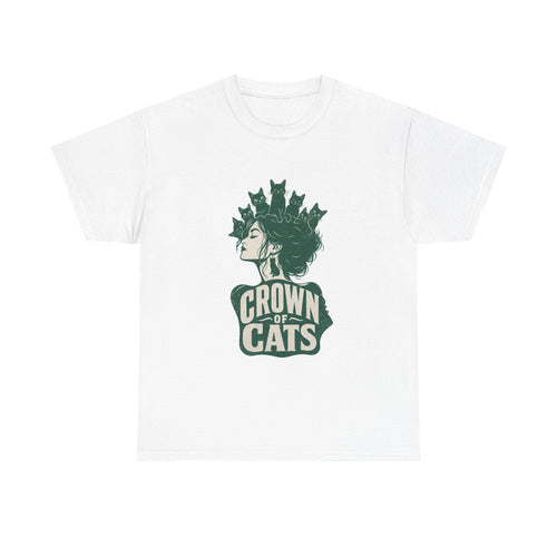 Cat Mom Life Design - Original T-Shirt for Women