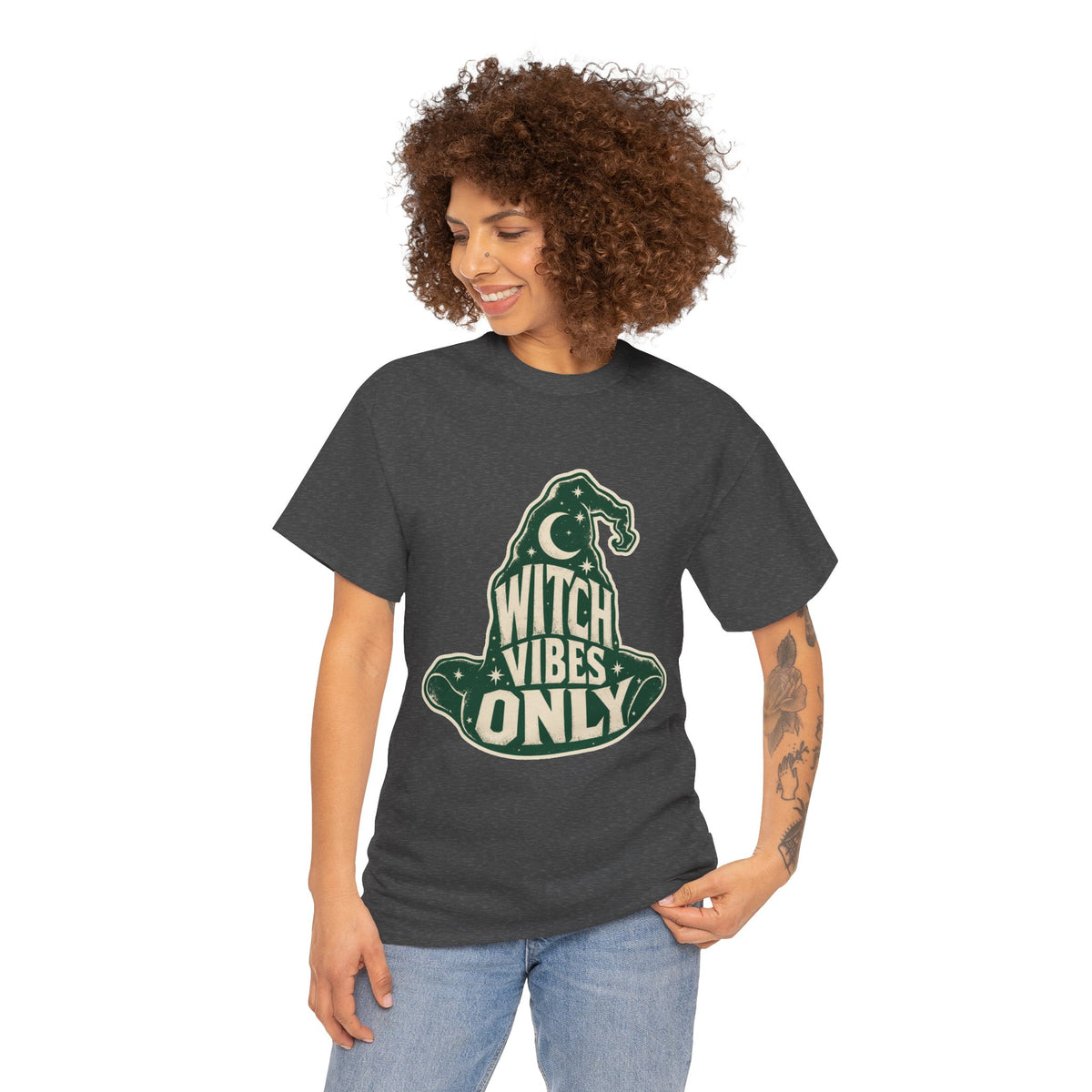 Halloween Witch T-Shirt – unisex t-shirt by PrintMyDream
