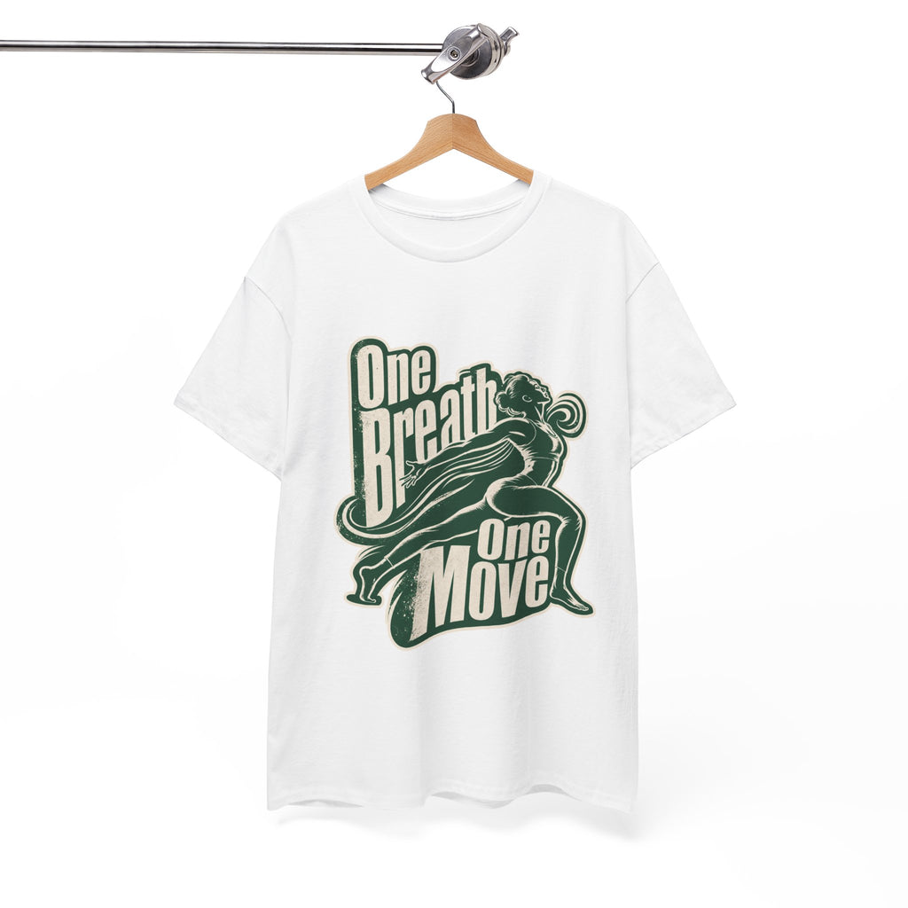 Design T-Shirt for Vinyasa Yoga Athletes