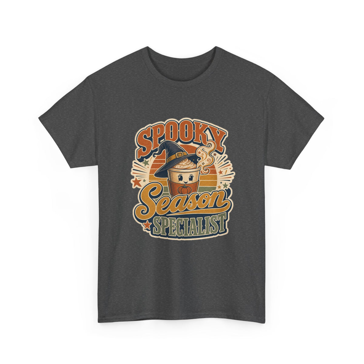 Pumpkin Spice Witch T-Shirt – unisex t-shirt by PrintMyDream