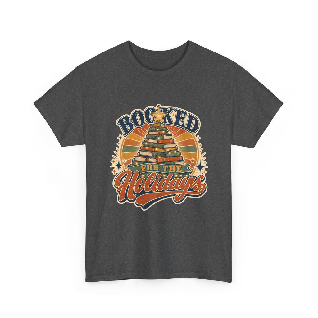 Book Christmas Tree T-Shirt – unisex t-shirt by PrintMyDream