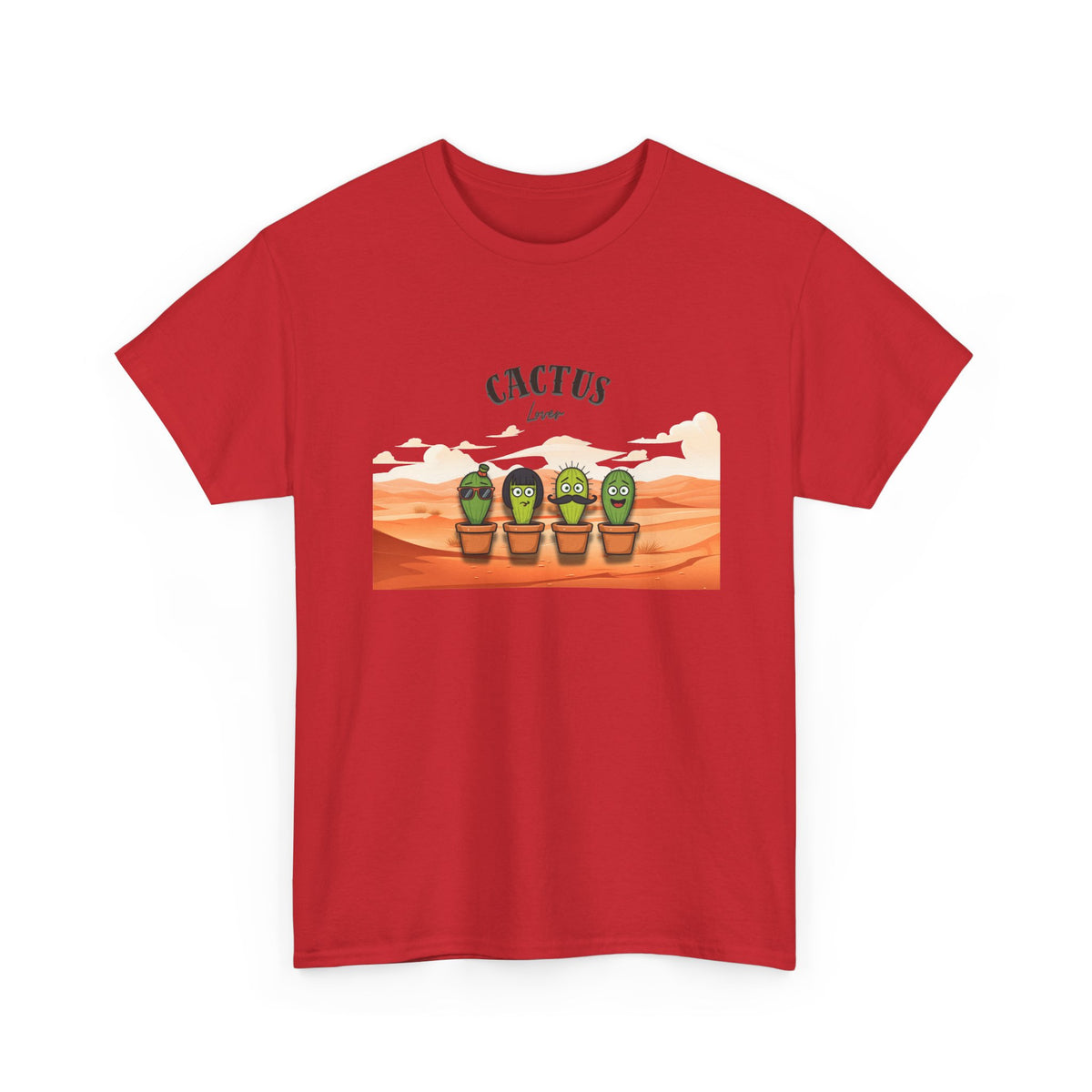 Cactus Graphic T-Shirt – unisex t-shirt by PrintMyDream