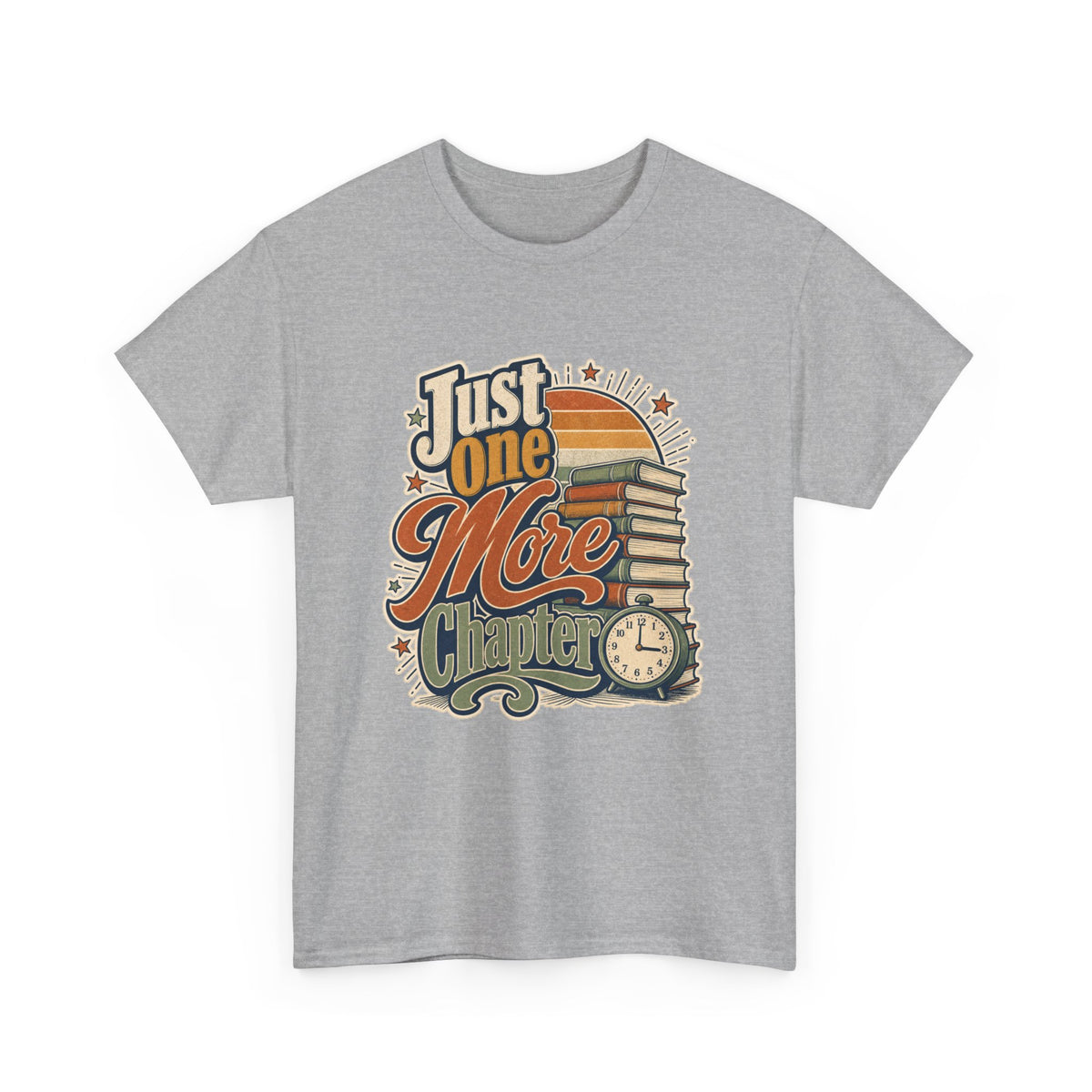 Bookworm Night Reader Tee – unisex t-shirt by PrintMyDream