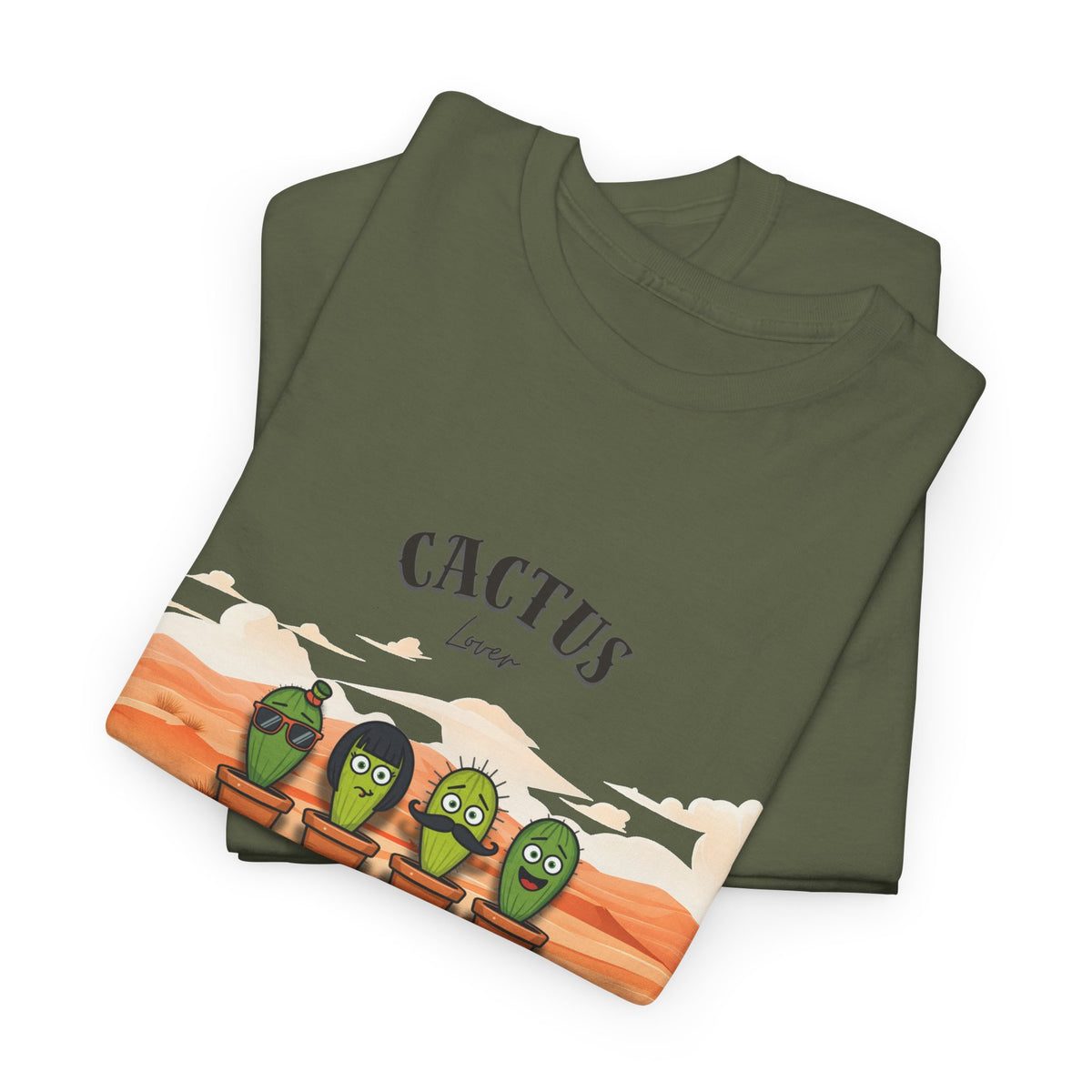 Cactus Graphic T-Shirt – unisex t-shirt by PrintMyDream