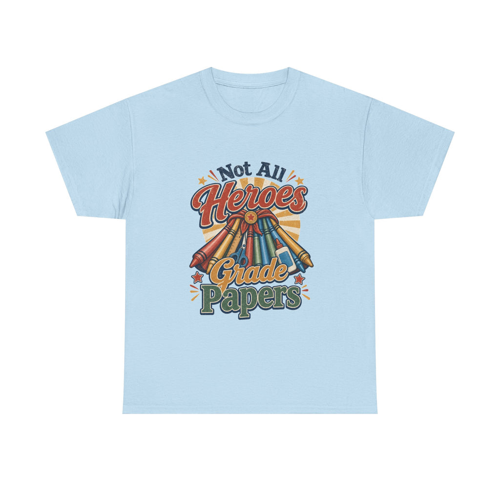 Design T-Shirt - Celebrate Elementary Heroes