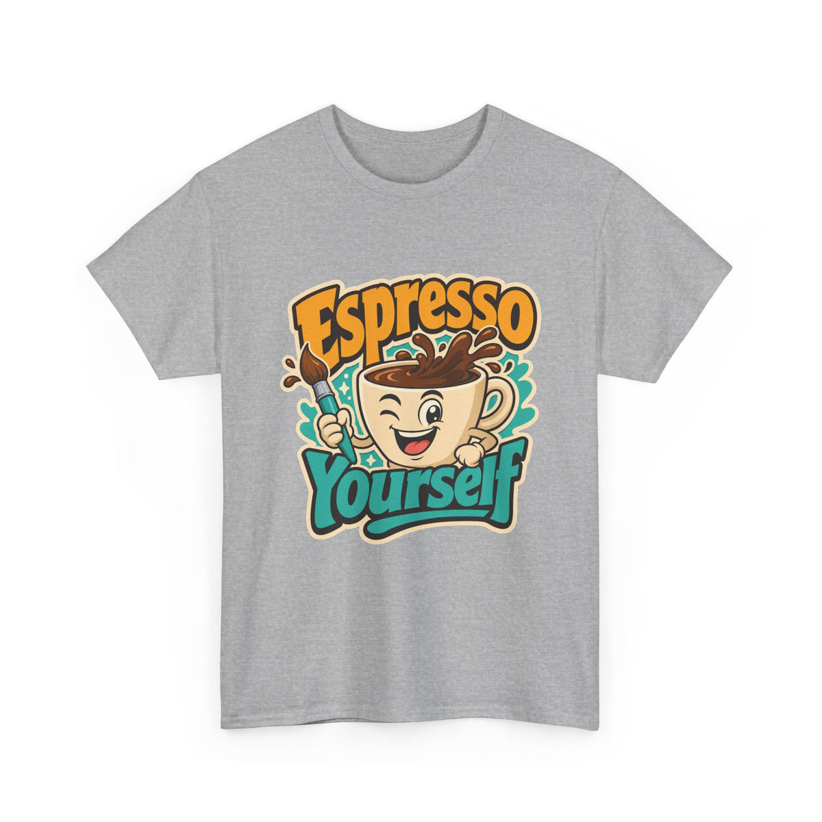 Coffee Lover's Espresso Art T-shirt – unisex t-shirt by PrintMyDream