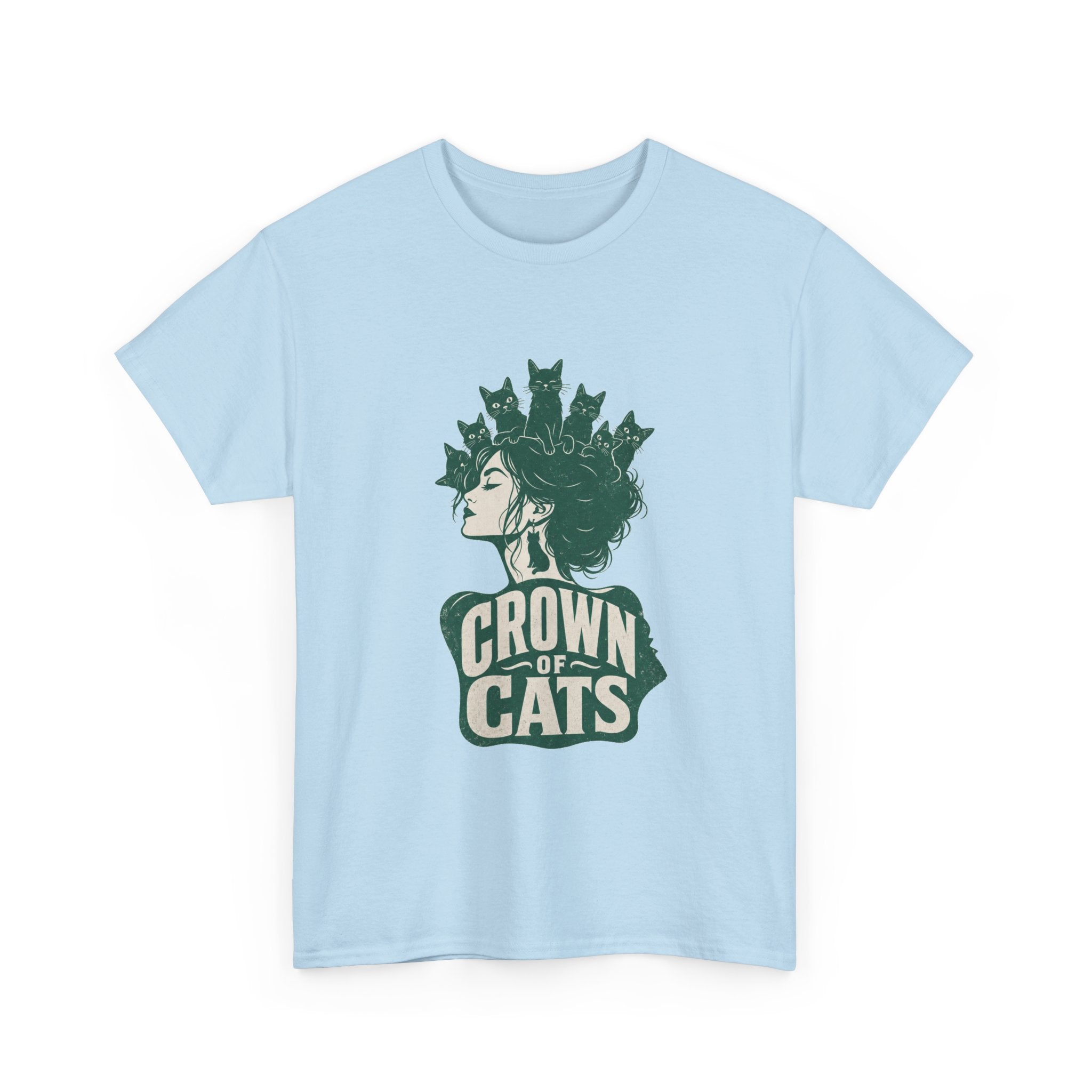 Cat Mom Life Design - Original T-Shirt for Women