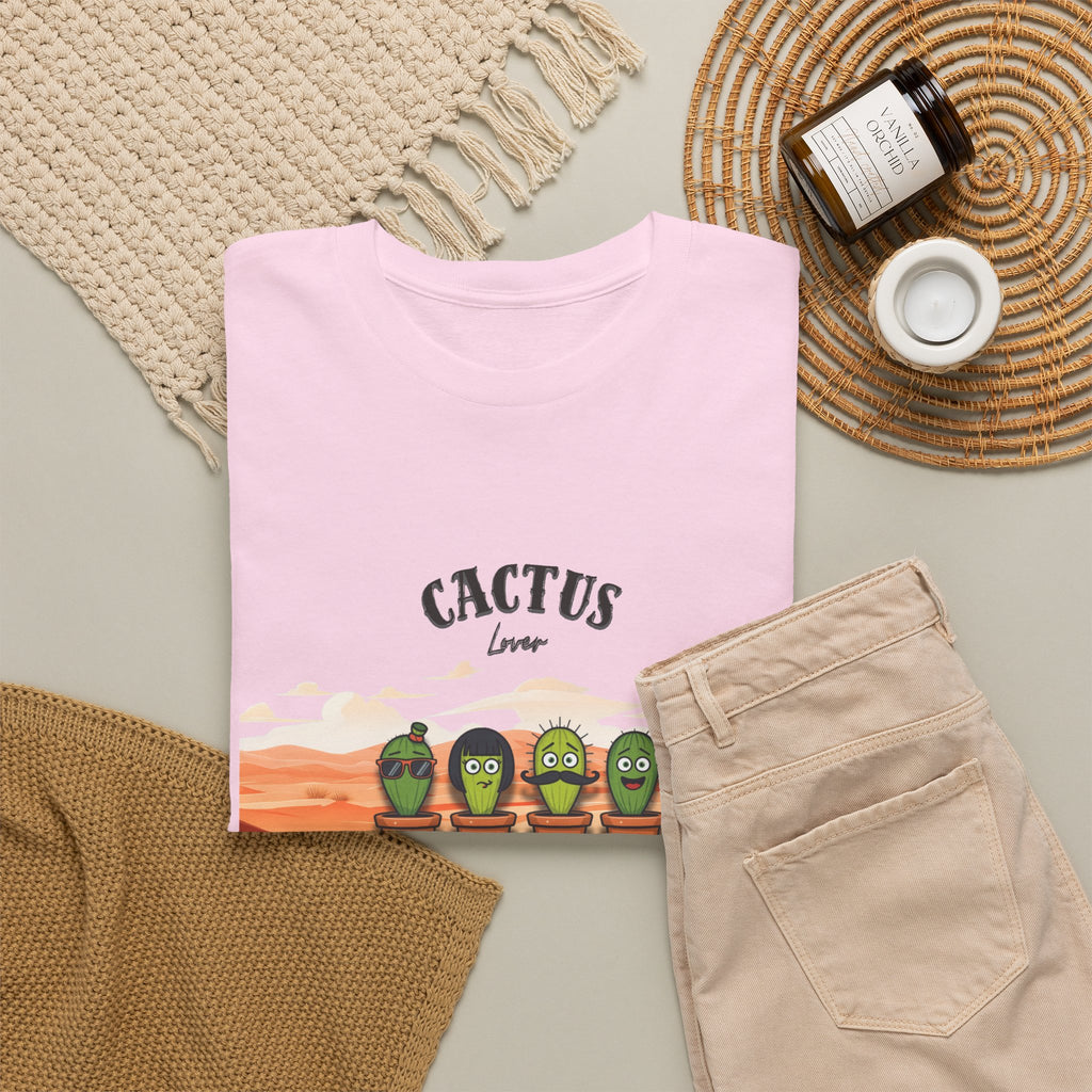 Cactus Graphic T-Shirt – unisex t-shirt by PrintMyDream