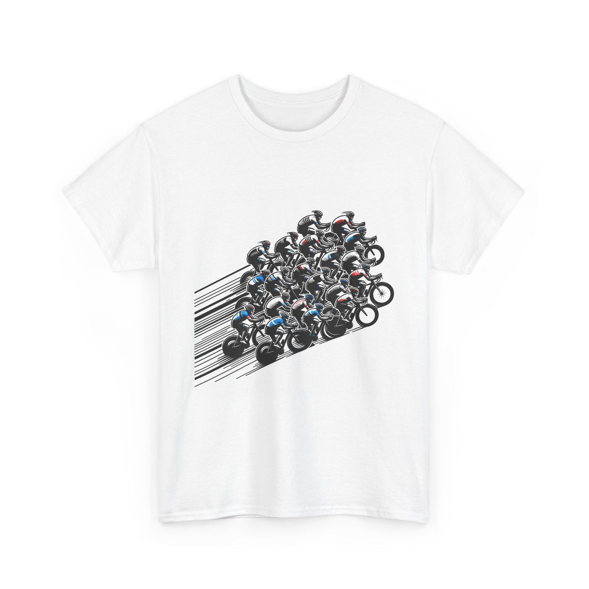 Road Cycling Peloton T-Shirt – unisex t-shirt by PrintMyDream