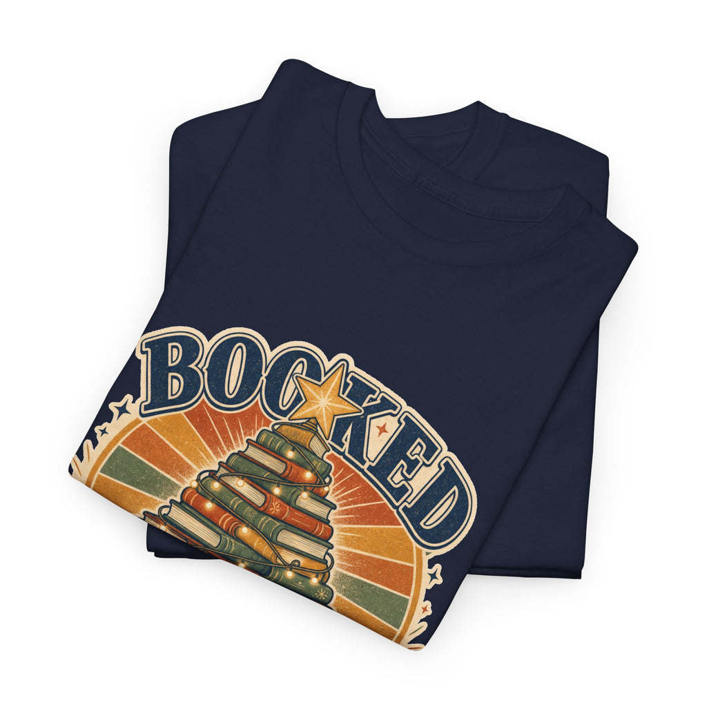 Book Christmas Tree T-Shirt – unisex t-shirt by PrintMyDream