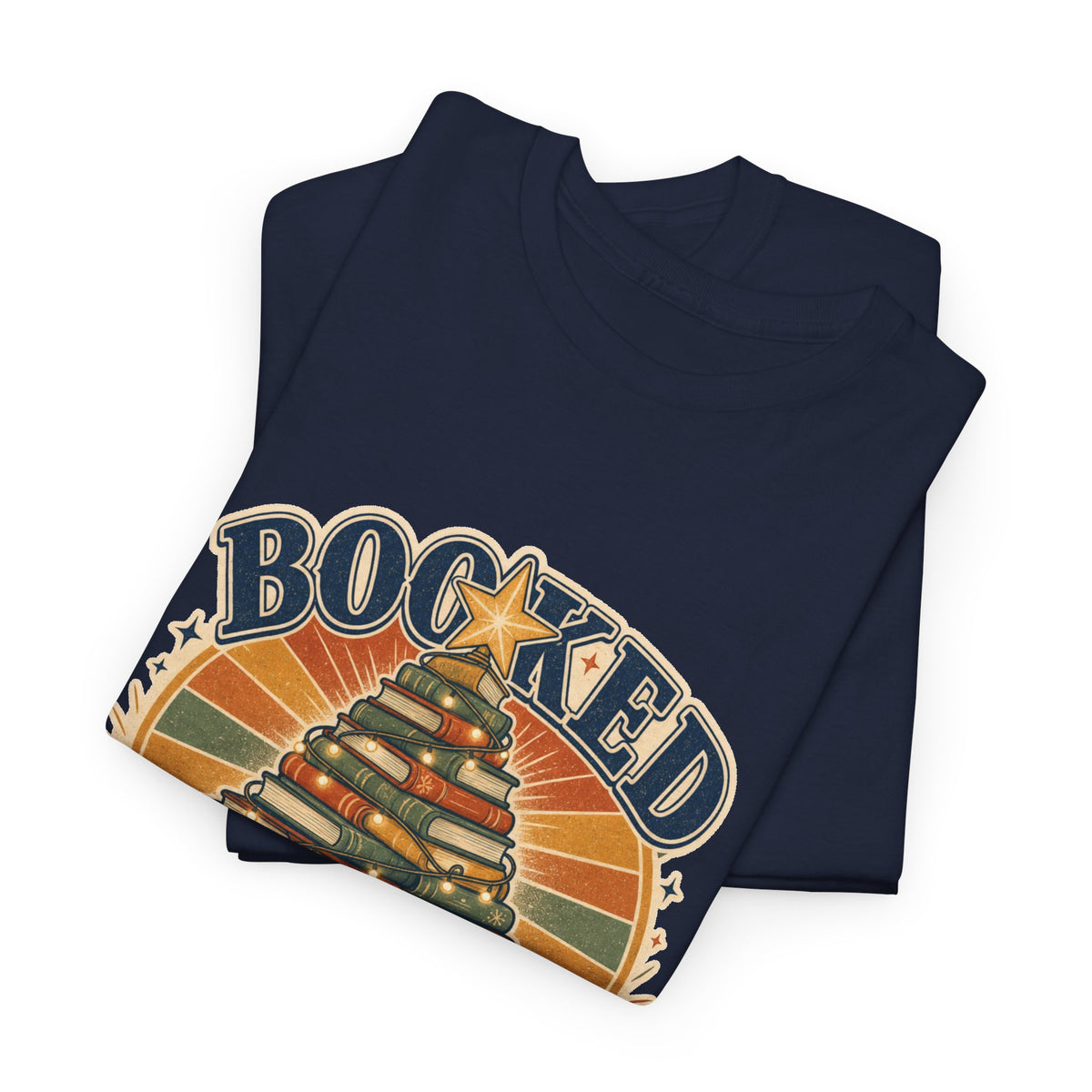 Book Christmas Tree T-Shirt – unisex t-shirt by PrintMyDream