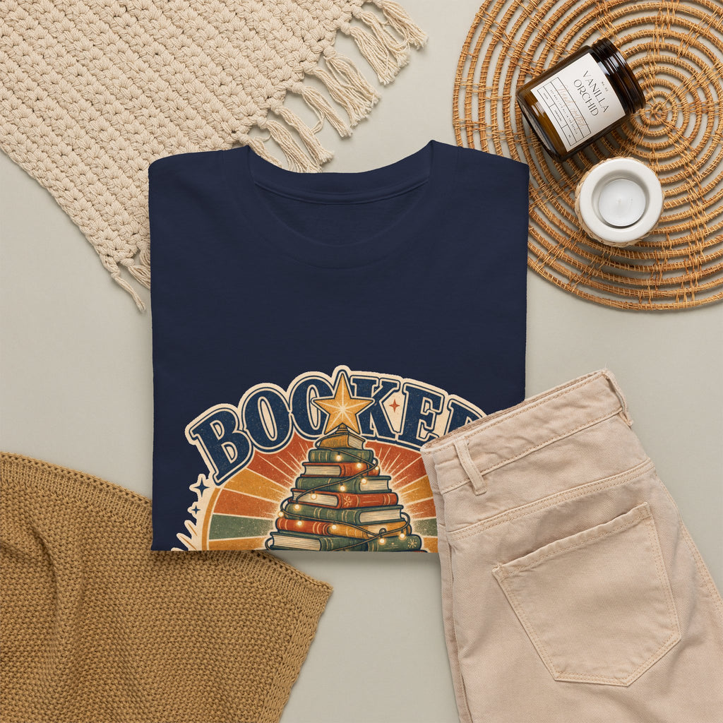 Book Christmas Tree T-Shirt – unisex t-shirt by PrintMyDream