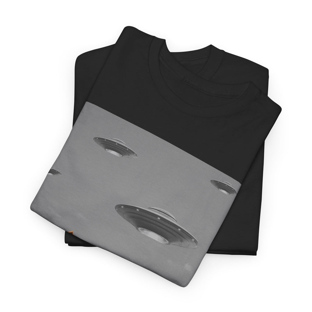 Dog Alien Invasion T-Shirt – unisex t-shirt by PrintMyDream