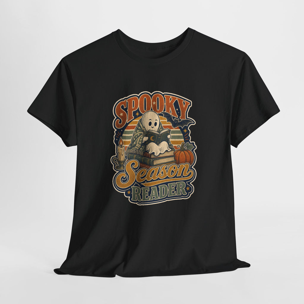 Spooky Season Reader T-Shirt – unisex t-shirt by PrintMyDream