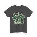Trail Runner Heartbeat T-Shirt – unisex t-shirt by PrintMyDream