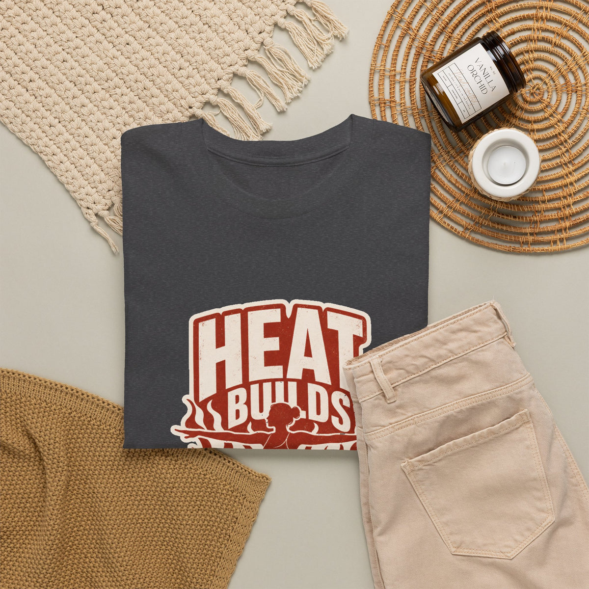 Hot Yoga T-Shirt – unisex t-shirt by PrintMyDream