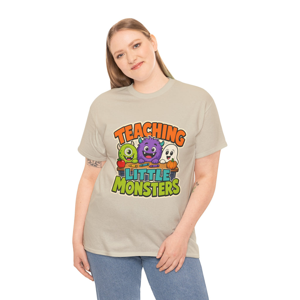 Teaching Little Monsters T-Shirt – unisex t-shirt by PrintMyDream