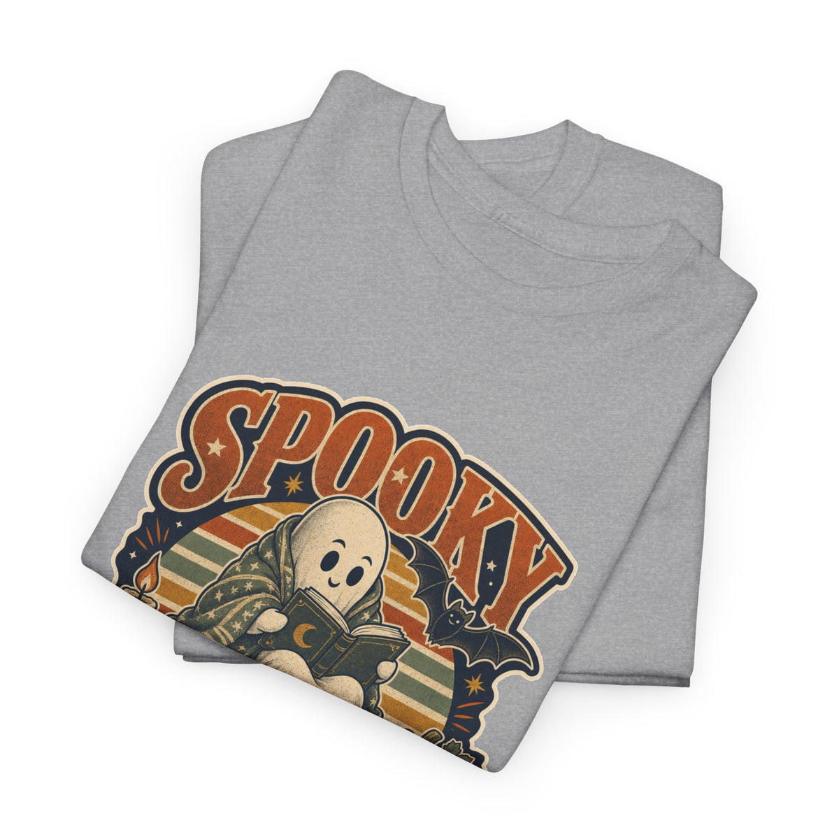 Spooky Season Reader T-Shirt – unisex t-shirt by PrintMyDream