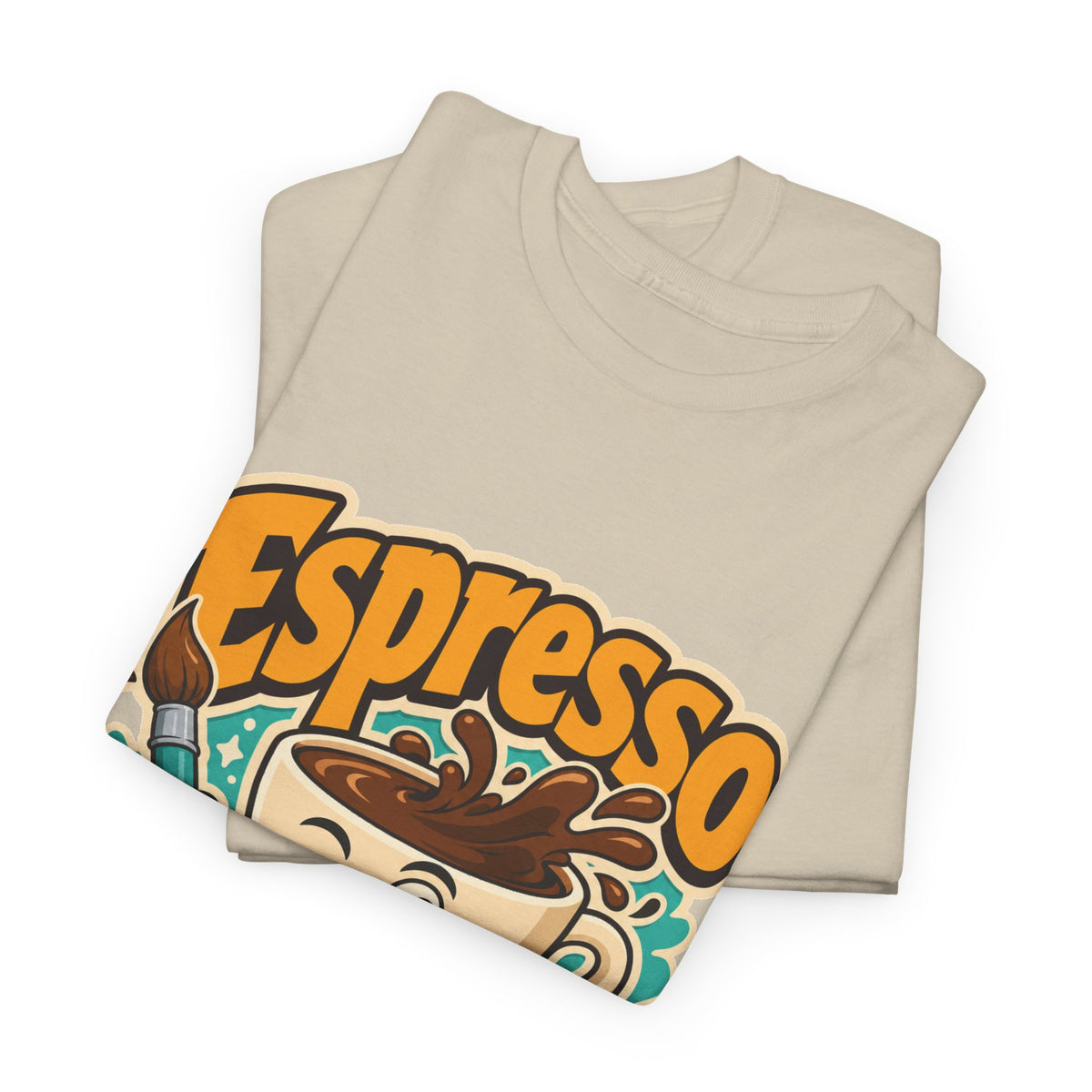 Coffee Lover's Espresso Art T-shirt – unisex t-shirt by PrintMyDream