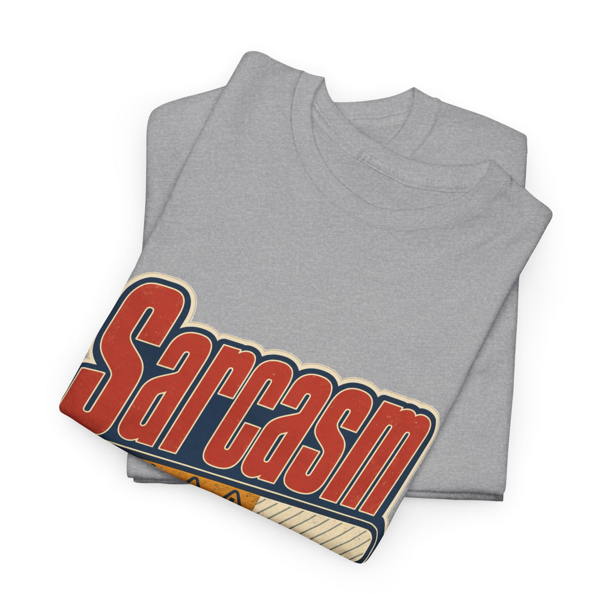Sarcasm Loading T-Shirt – unisex t-shirt by PrintMyDream
