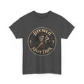 Grinning Skeleton Barista T-Shirt – unisex t-shirt by PrintMyDream