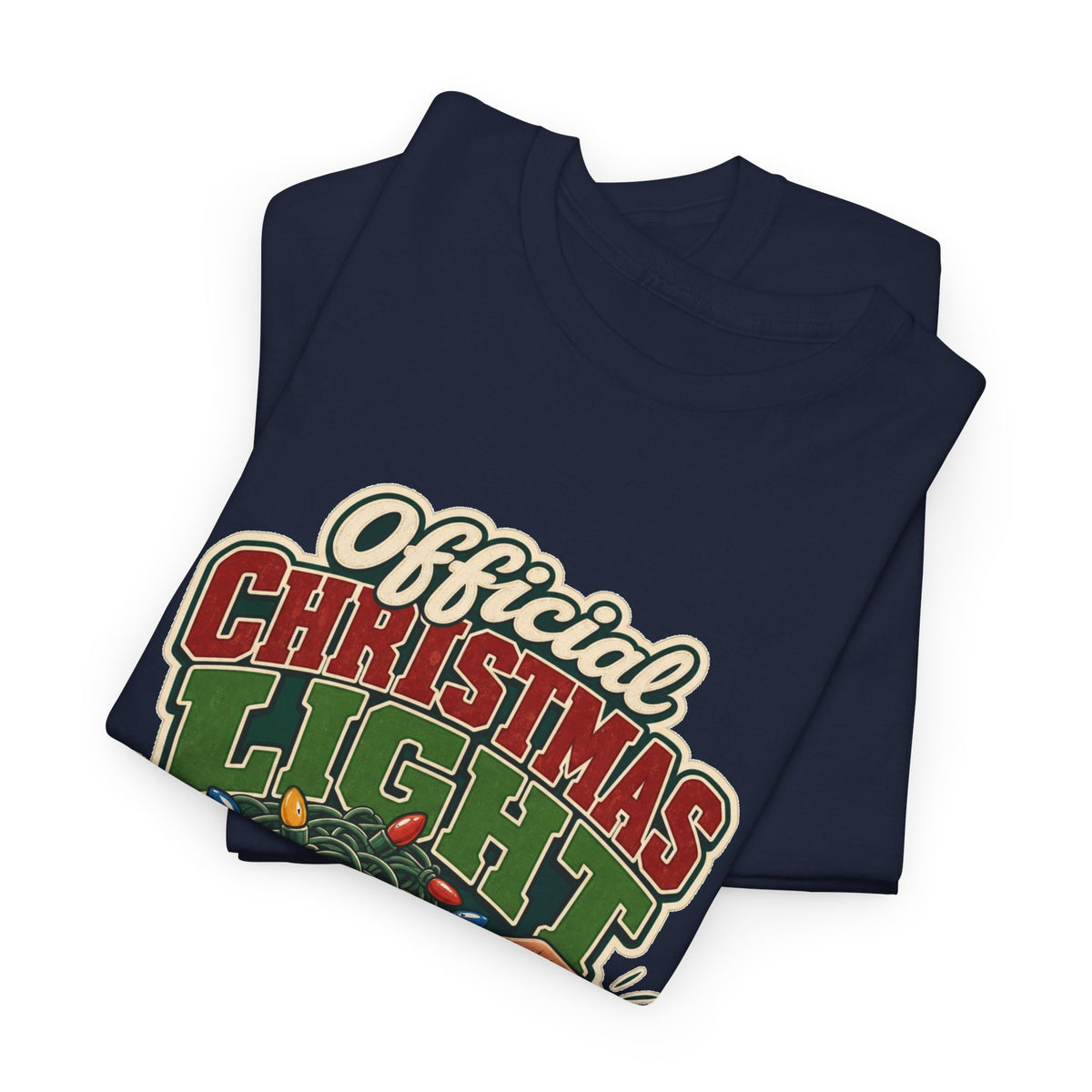 Official Christmas Light Untangler T-Shirt – unisex t-shirt by PrintMyDream