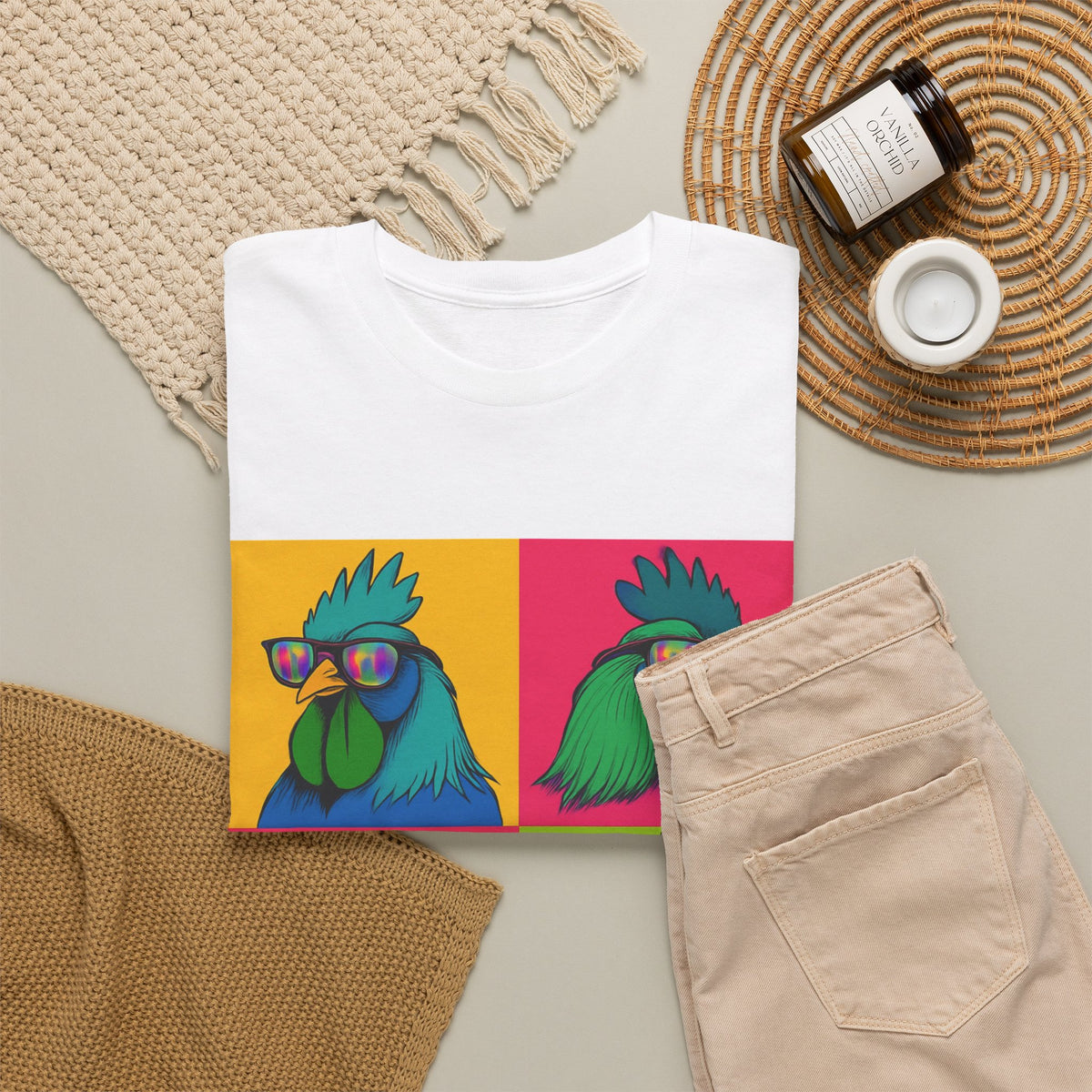 Cool Chicken T-Shirt – unisex t-shirt by PrintMyDream