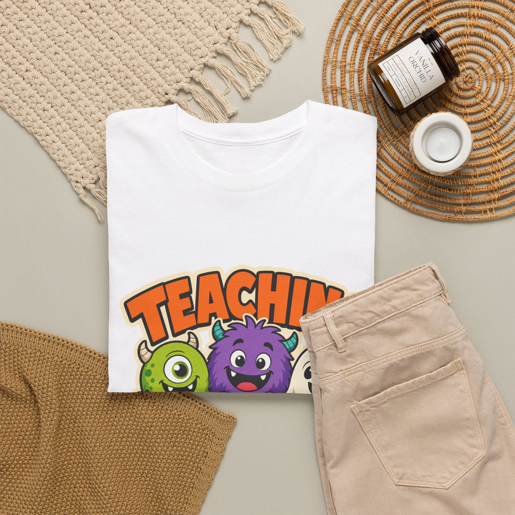 Teaching Little Monsters T-Shirt – unisex t-shirt by PrintMyDream