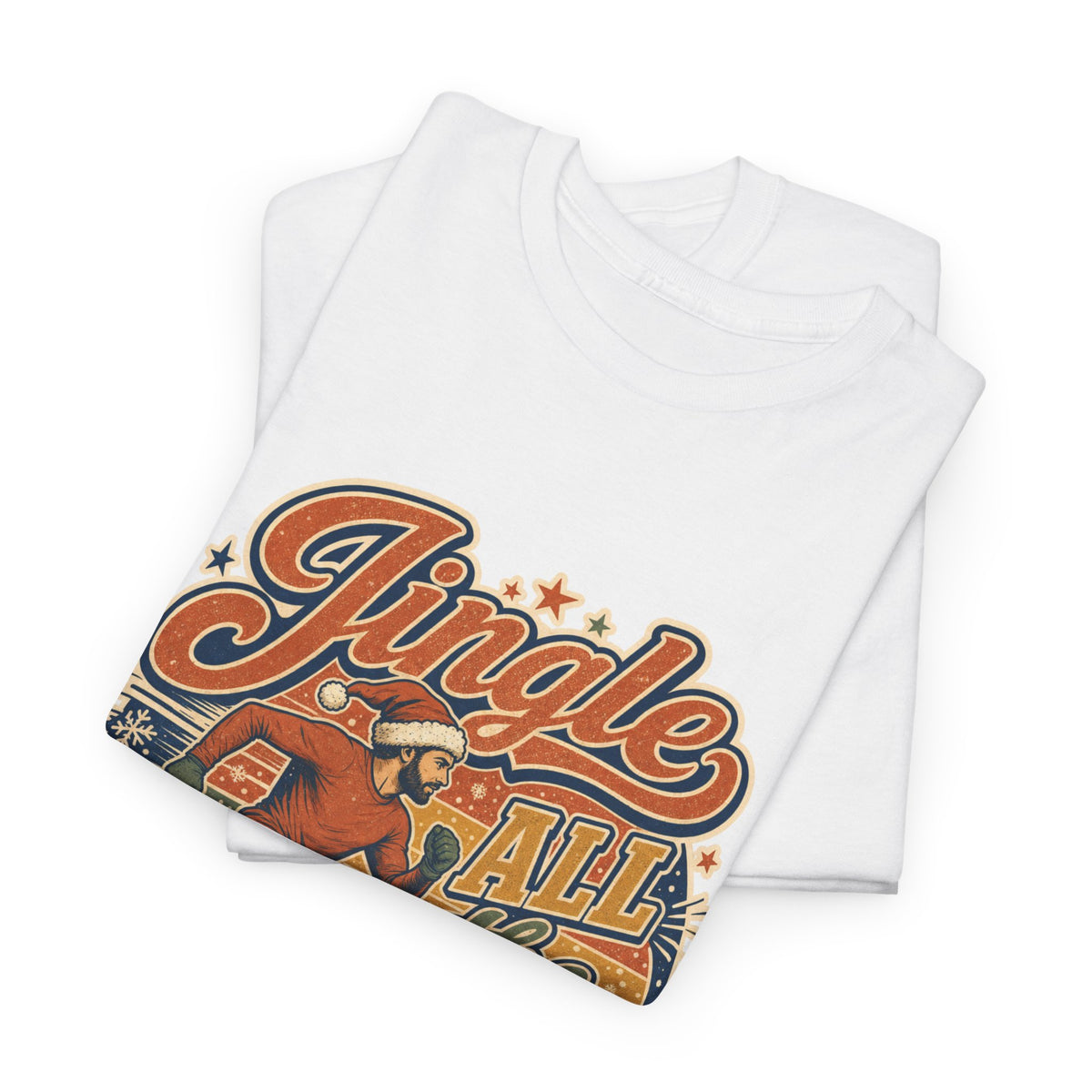 Jingle All the Way T-Shirt – unisex t-shirt by PrintMyDream