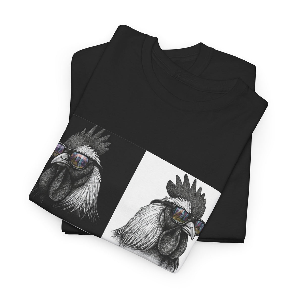 Hipster Chicken T-Shirt – unisex t-shirt by PrintMyDream