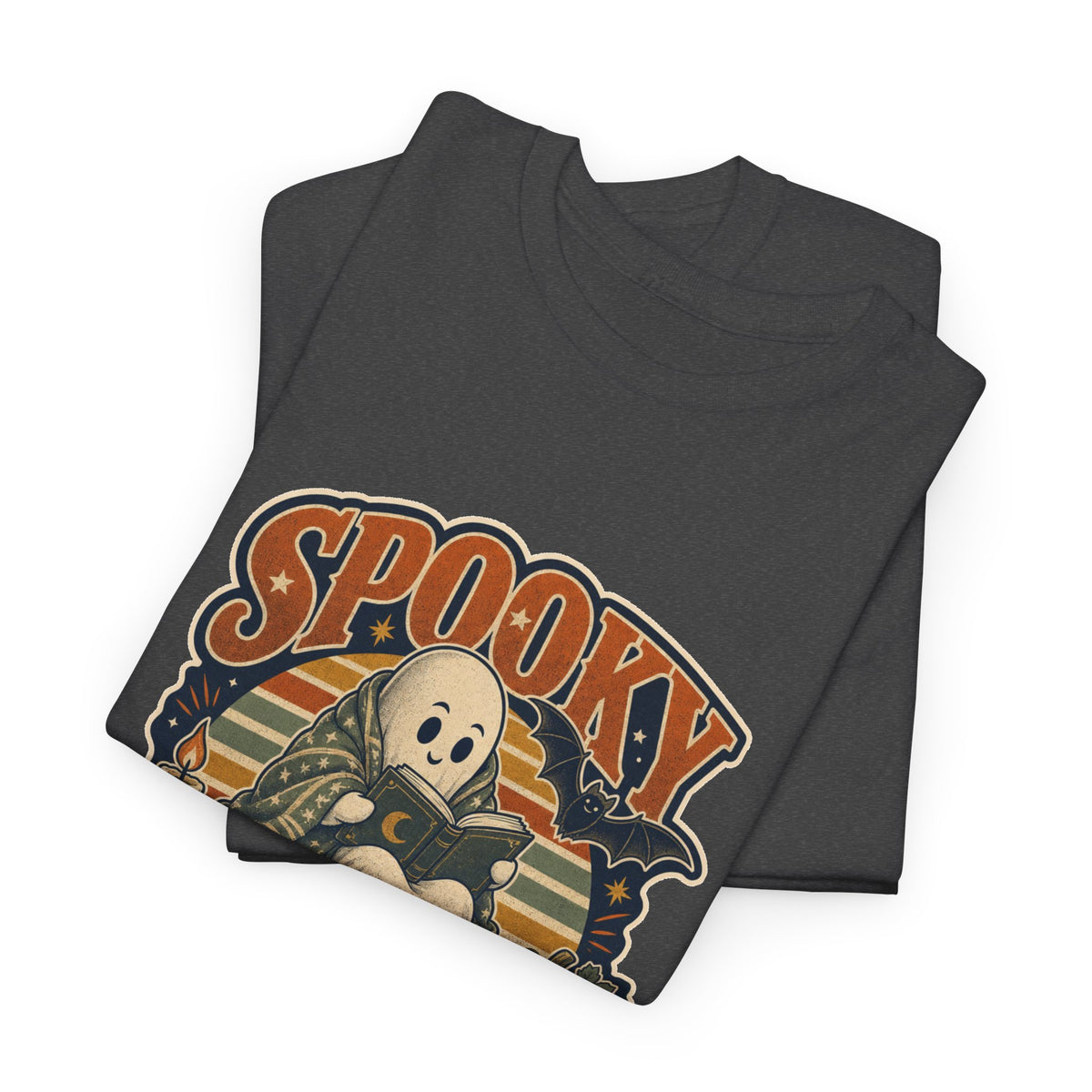 Spooky Season Reader T-Shirt – unisex t-shirt by PrintMyDream