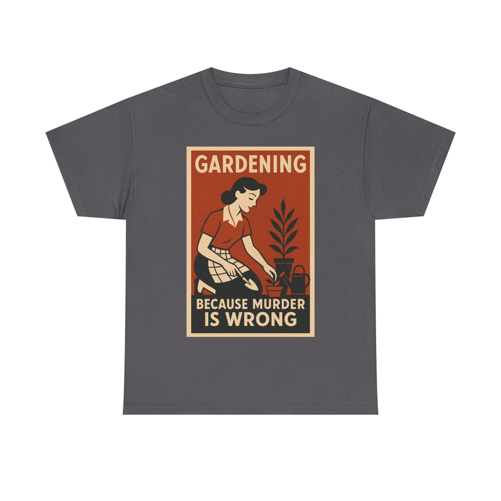 Women Gardening Tee Retro Graphic T-Shirt Vintage Garden Lover Gift