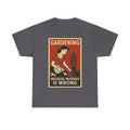 Women Gardening Tee Retro Graphic T-Shirt Vintage Garden Lover Gift