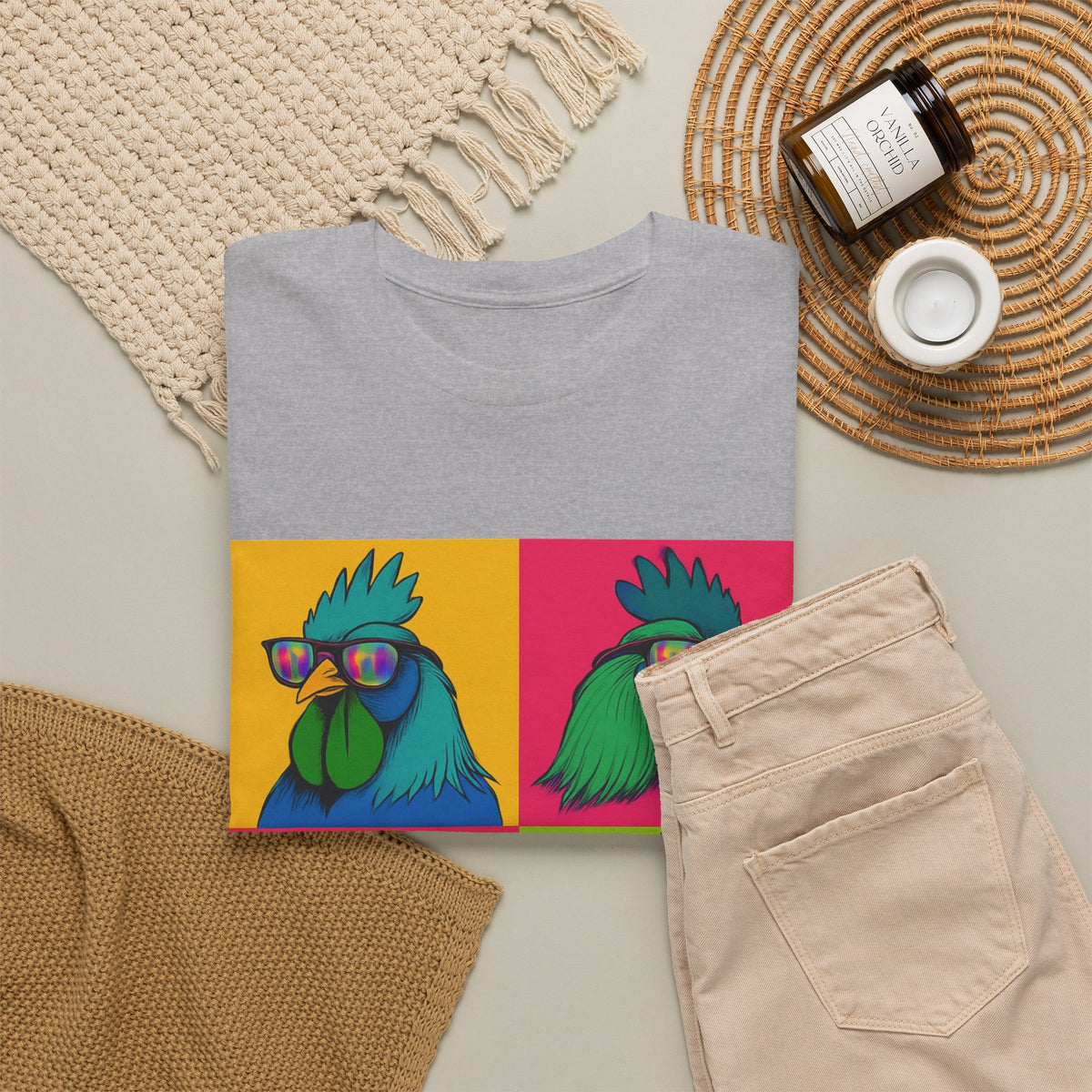 Cool Chicken T-Shirt – unisex t-shirt by PrintMyDream