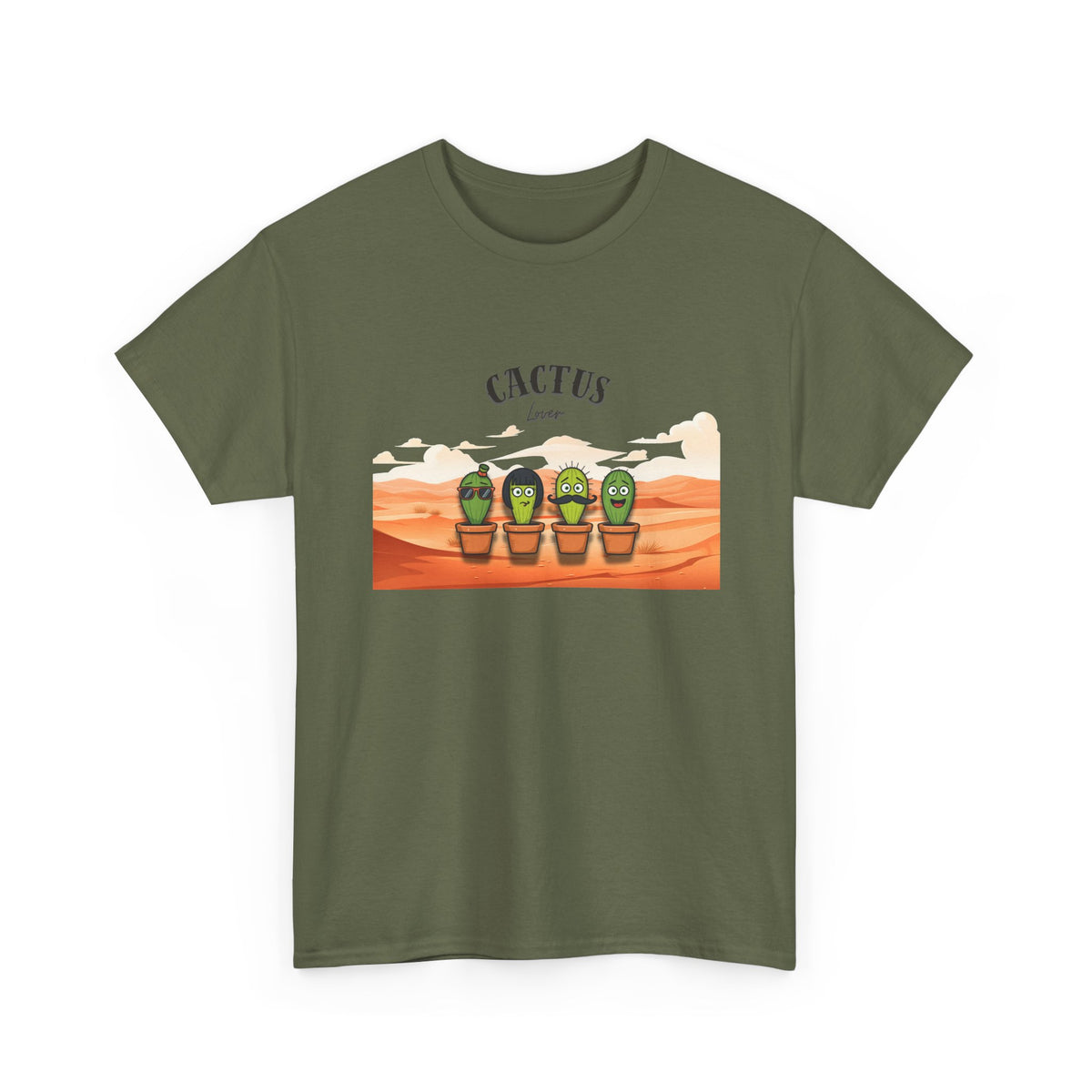 Cactus Graphic T-Shirt – unisex t-shirt by PrintMyDream
