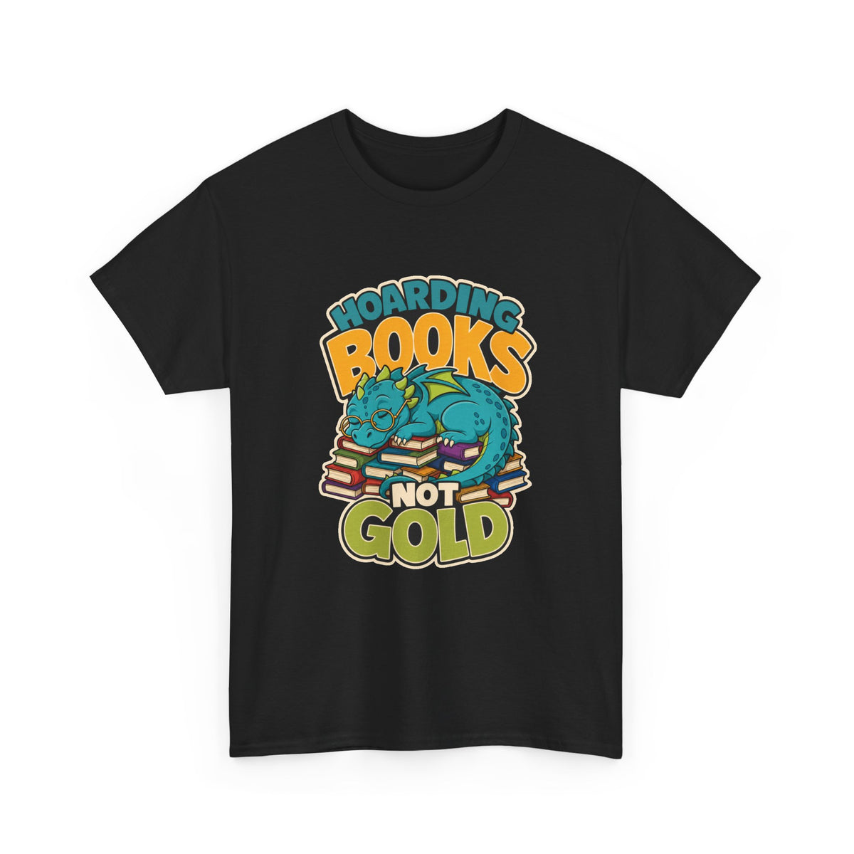 Book Lover Dragon T-Shirt – unisex t-shirt by PrintMyDream