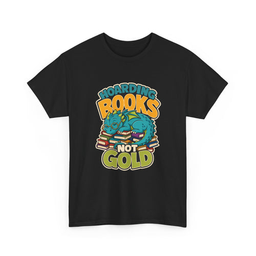 Book Lover Dragon T-Shirt – unisex t-shirt by PrintMyDream