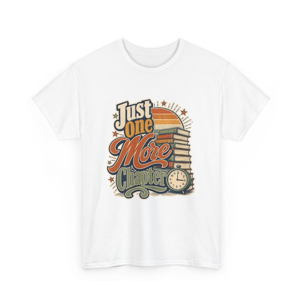 Bookworm Night Reader Tee – unisex t-shirt by PrintMyDream