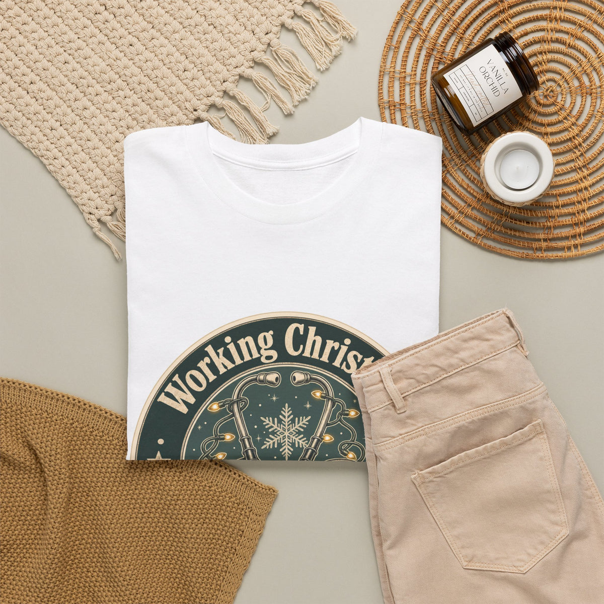 Healthcare Christmas T-Shirt – unisex t-shirt by PrintMyDream