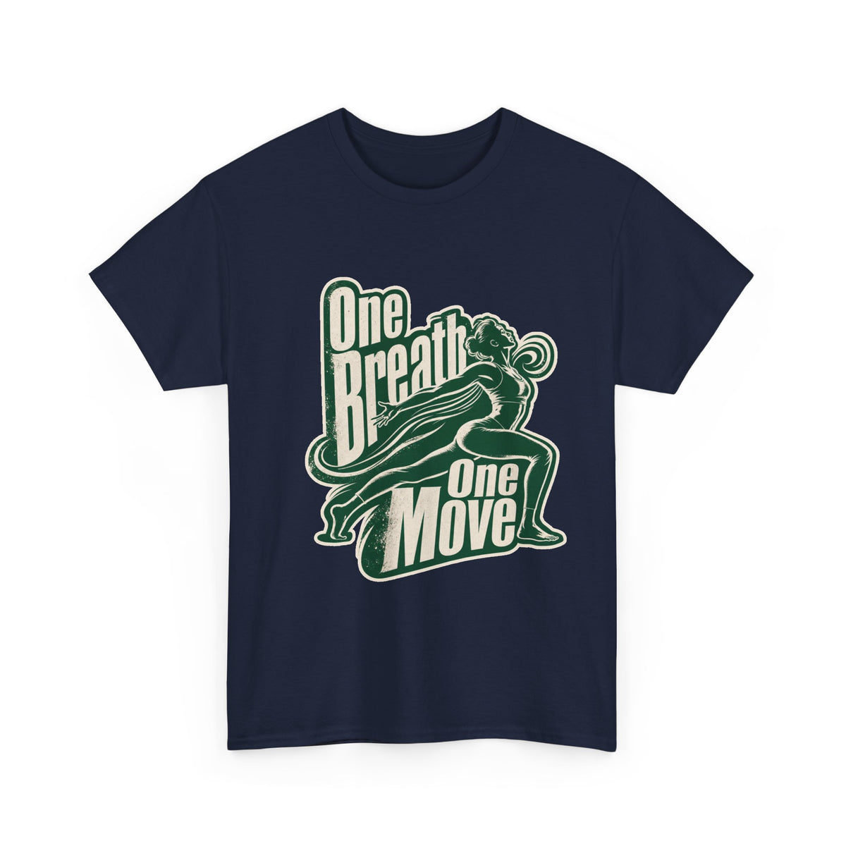 Design T-Shirt for Vinyasa Yoga Athletes
