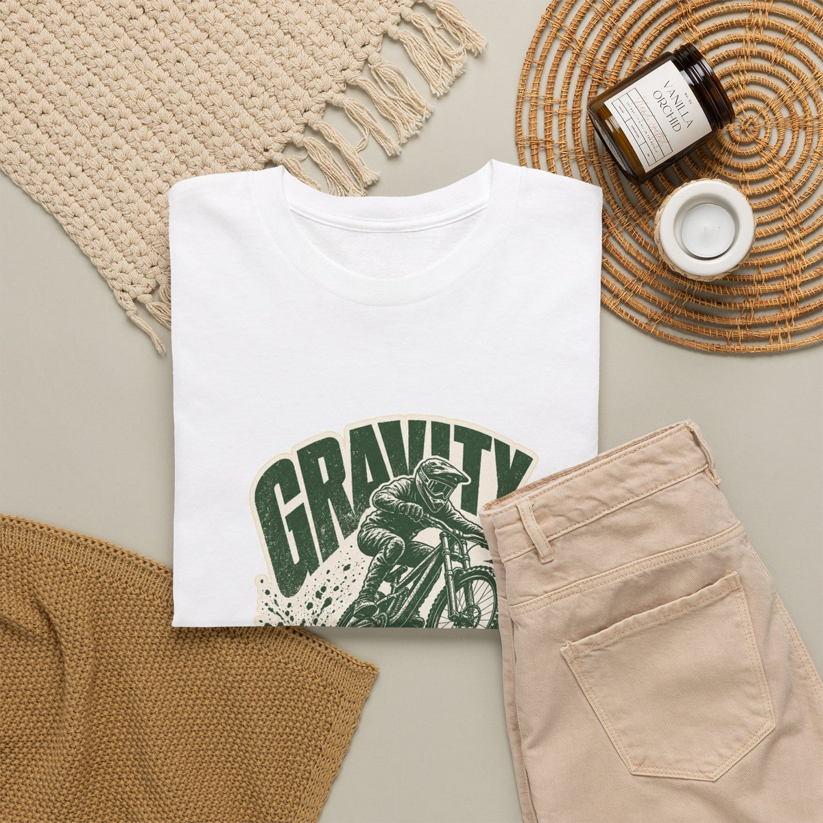 Gravity Is My Coach T-Shirt – unisex t-shirt by PrintMyDream