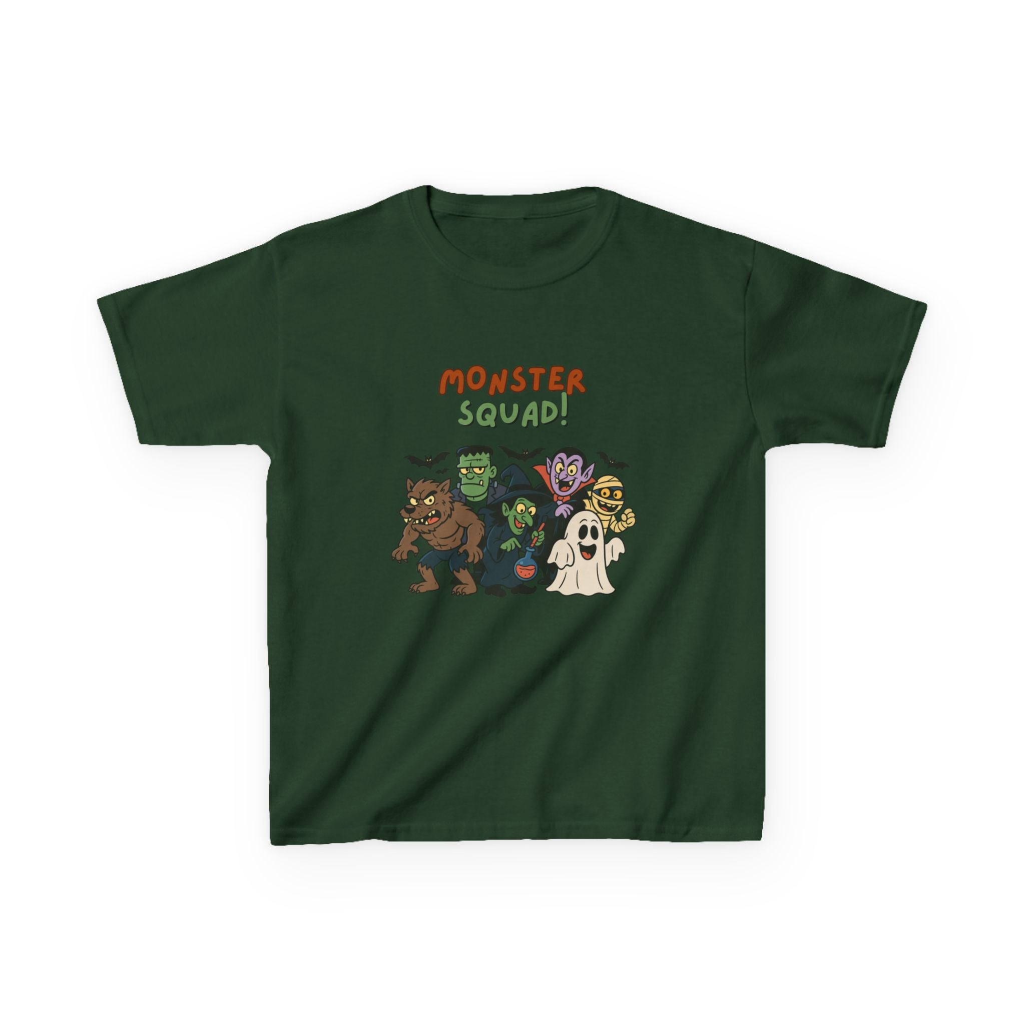 Monster Squad for kids – Funny Halloween Cartoon Classic Monsters