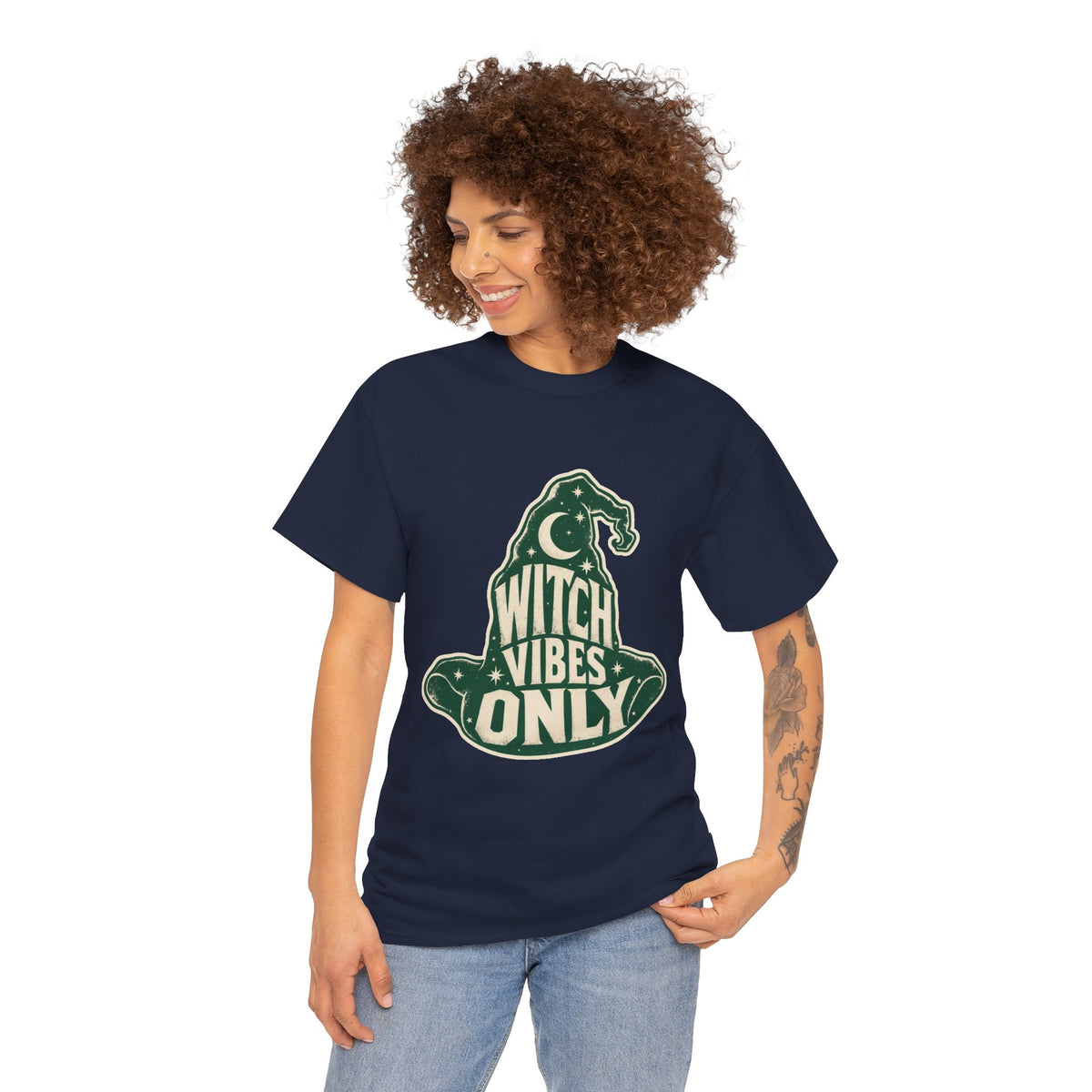 Halloween Witch T-Shirt – unisex t-shirt by PrintMyDream