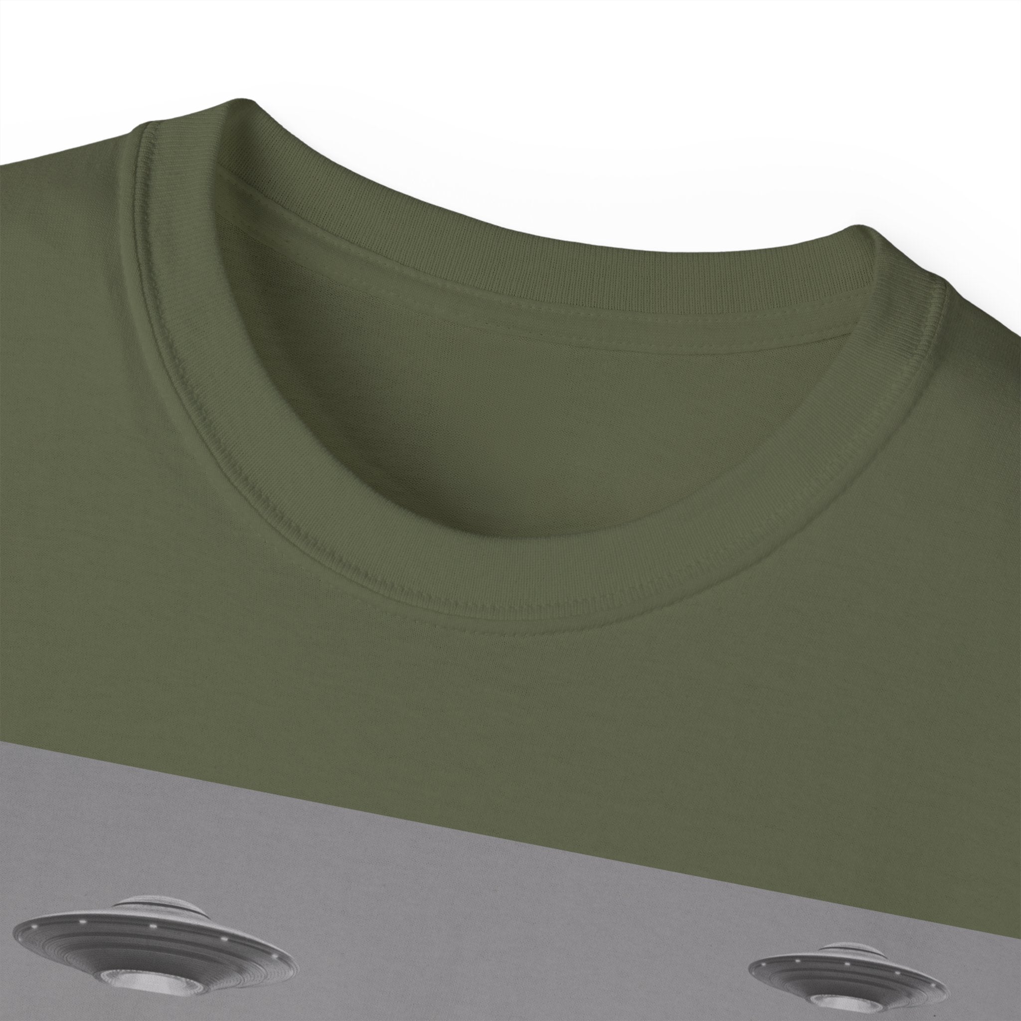 Dog/Alien Invasion Tee