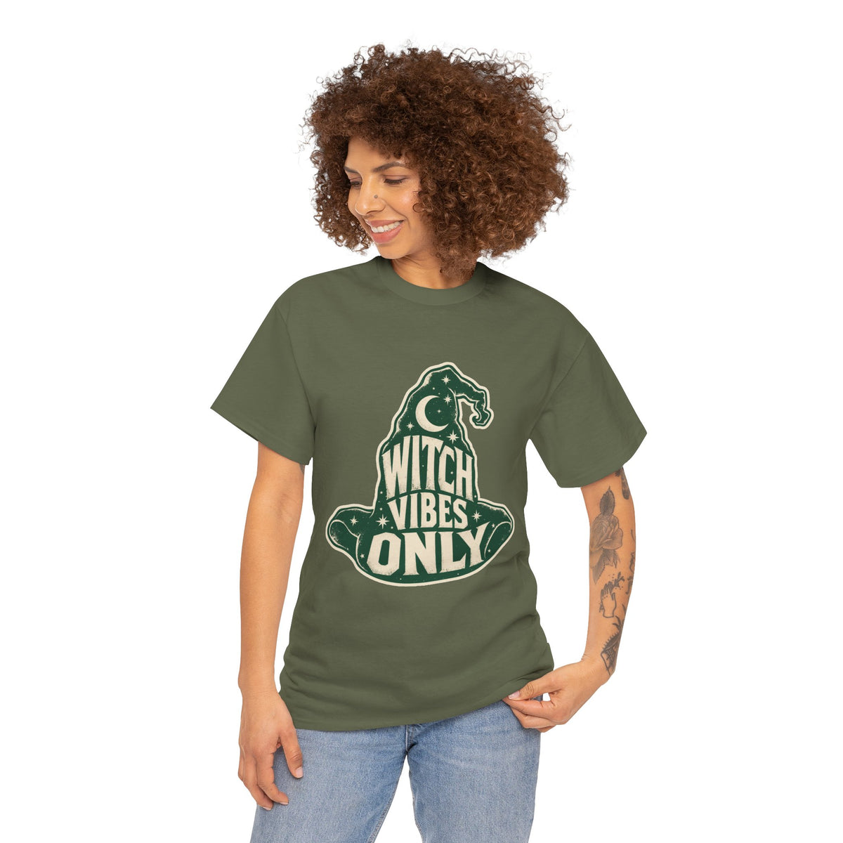 Halloween Witch T-Shirt – unisex t-shirt by PrintMyDream
