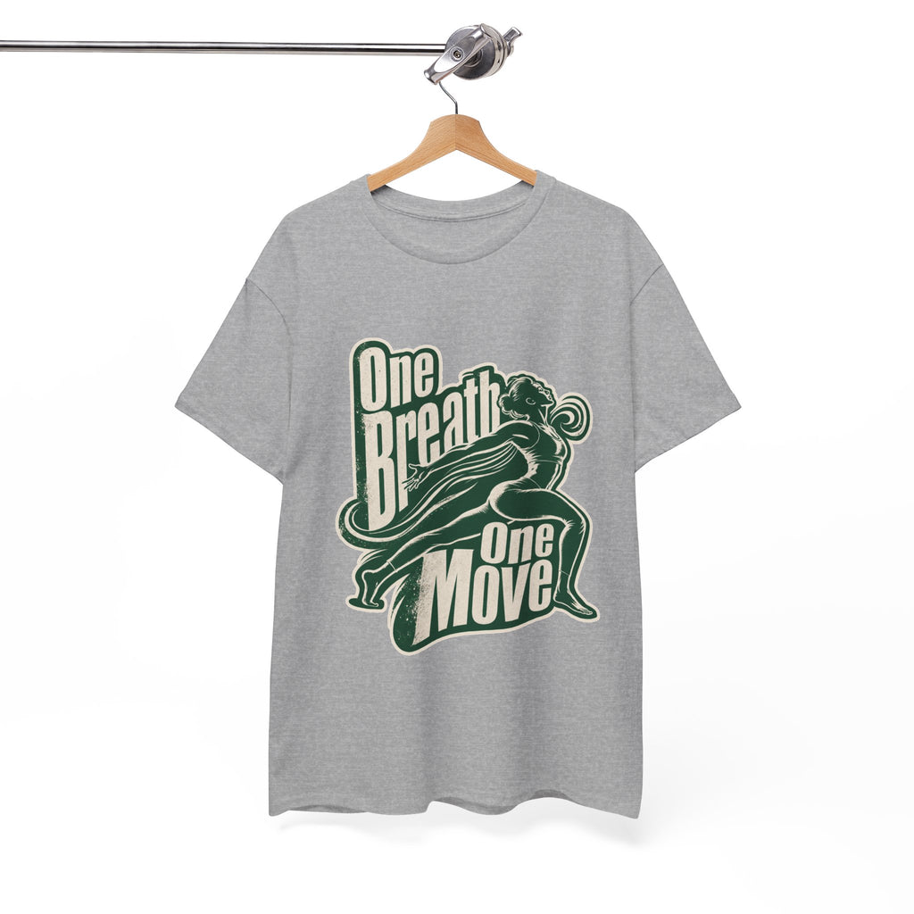 Design T-Shirt for Vinyasa Yoga Athletes