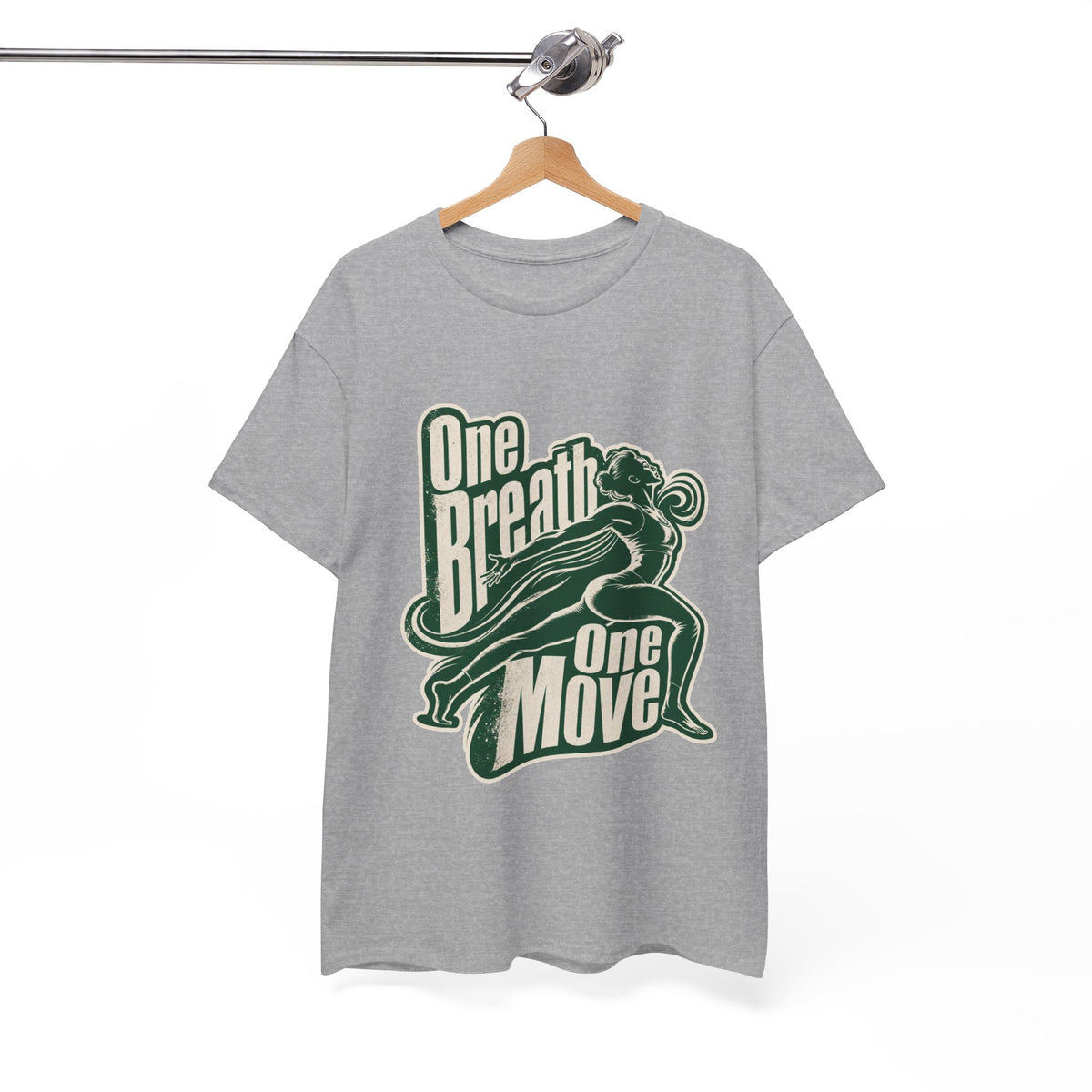 Design T-Shirt for Vinyasa Yoga Athletes