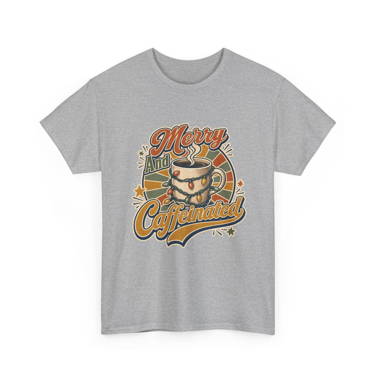 Christmas Coffee Shirt – unisex t-shirt by PrintMyDream