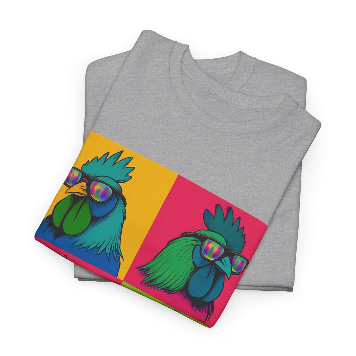 Cool Chicken T-Shirt – unisex t-shirt by PrintMyDream