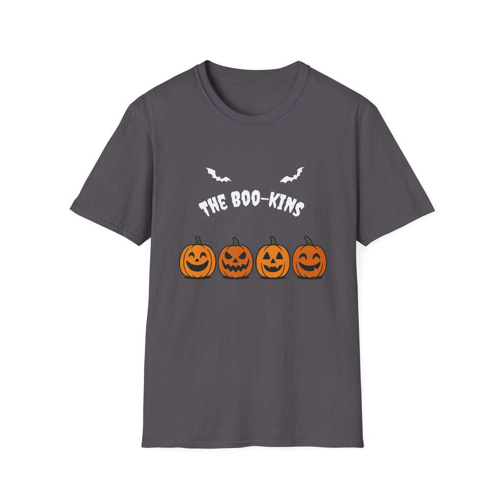 Halloween Family T-Shirt, The Boo-kins Shirt, Unisex Pumpkins Tee, Halloween Costume, Spooky Celebration Apparel